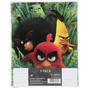 Angry Birds Vihko Viivoitettu A5/40 3 Kpl