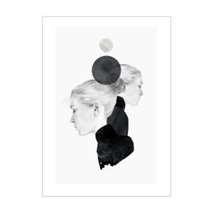 Anna Bülow Black Marble Juliste 30x40 Cm