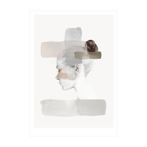 Anna Bülow Insideout Blush Juliste 30x40 Cm