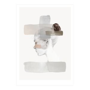 Anna Bülow Insideout Blush Juliste 50x70 Cm