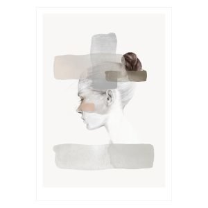 Anna Bülow Insideout Blush Juliste 70x100 Cm