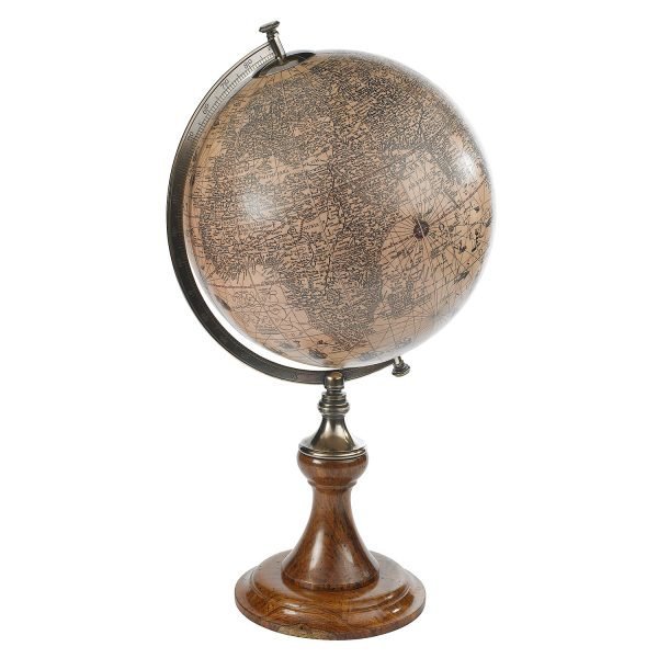 Authentic Models Hondius 1627 Globe Karttapallo