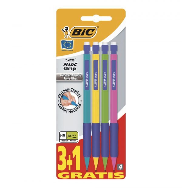 Bic Irtolyijykynä 3+1 Grip 0