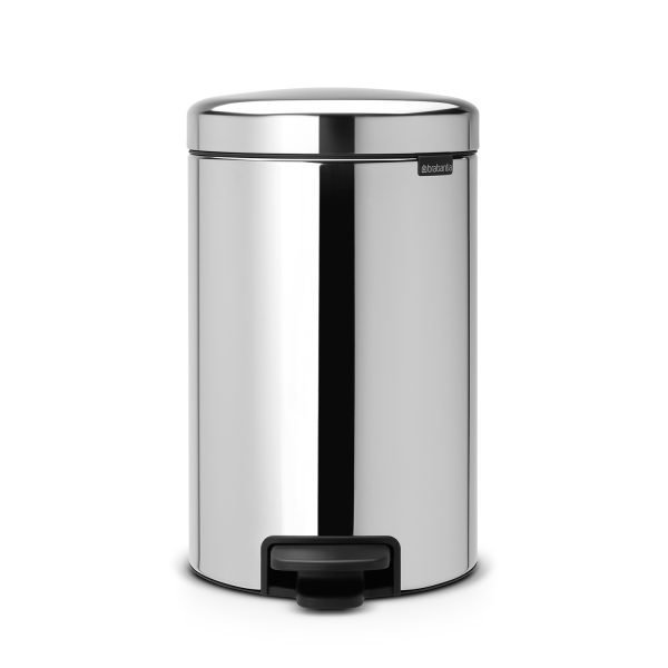 Brabantia New Icon Poljinsanko 12l Brilliant Steel