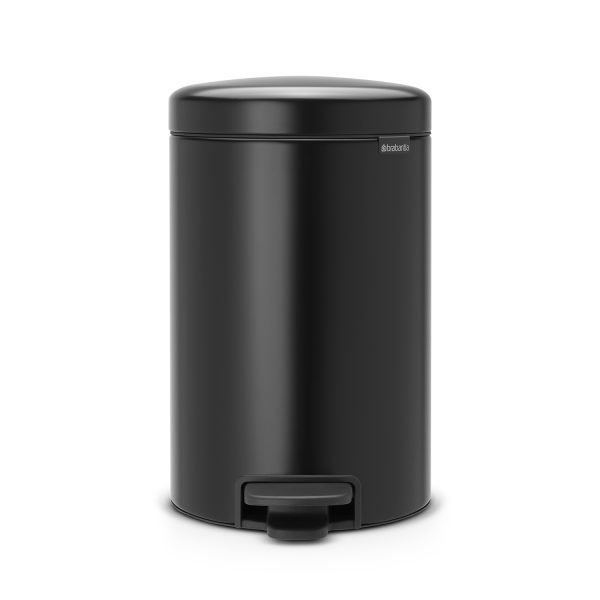 Brabantia New Icon Poljinsanko 12l Matt Black