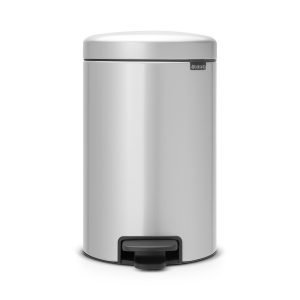 Brabantia New Icon Poljinsanko 12l Metallic Grey