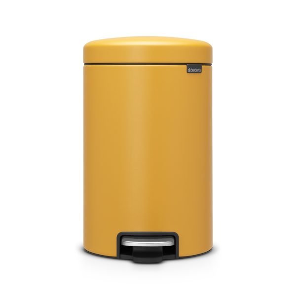 Brabantia New Icon Poljinsanko 12l Mustard Yellow