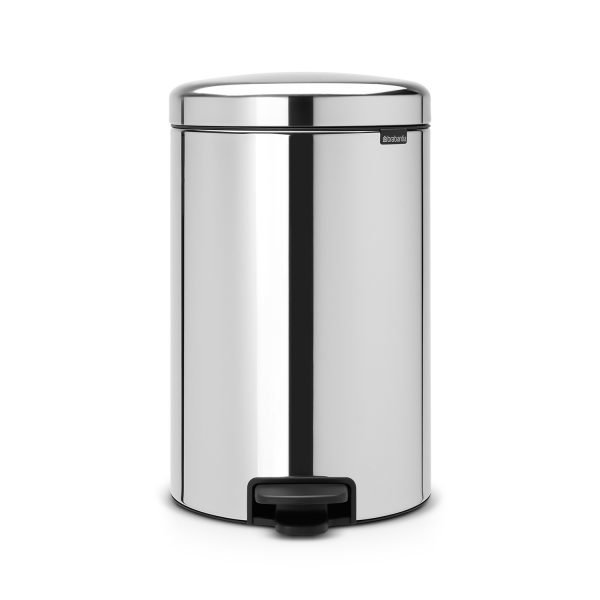 Brabantia New Icon Poljinsanko 20l Brilliant Steel