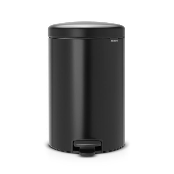 Brabantia New Icon Poljinsanko 20l Matt Black