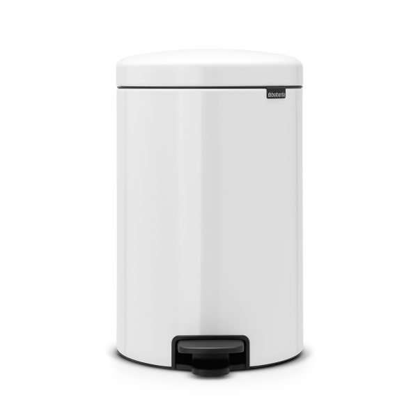 Brabantia New Icon Poljinsanko 20l Valkoinen