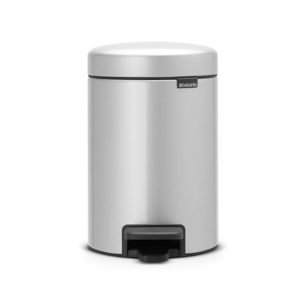 Brabantia New Icon Poljinsanko 3l Metallic Grey