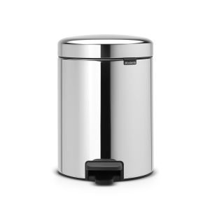 Brabantia New Icon Poljinsanko 5l Brilliant Steel