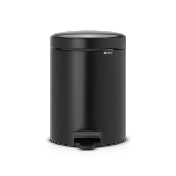 Brabantia New Icon Poljinsanko 5l Matt Black