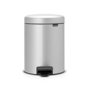 Brabantia New Icon Poljinsanko 5l Metallic Grey