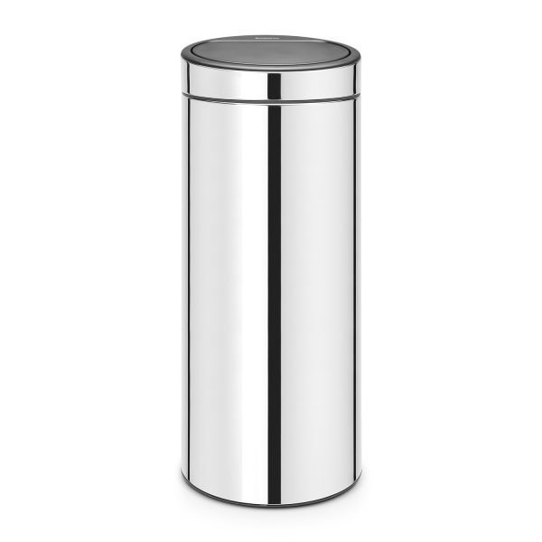 Brabantia Touch Bin Roskakori 30l Brilliant Steel