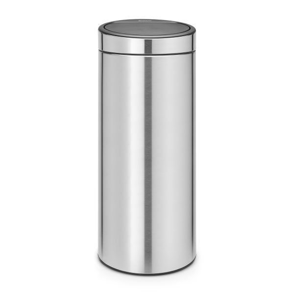 Brabantia Touch Bin Roskakori 30l Matt Steel Fpp