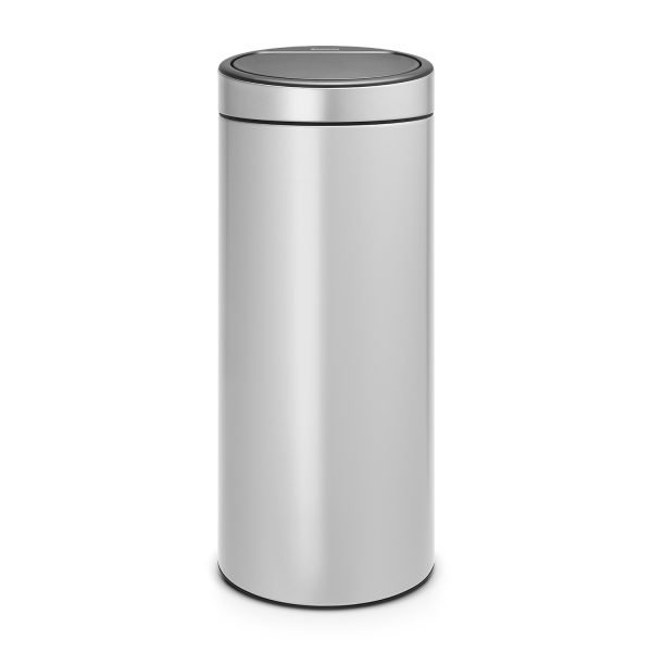 Brabantia Touch Bin Roskakori 30l Metallic Grey