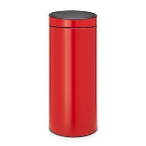 Brabantia Touch Bin Roskakori 30l Passion Red