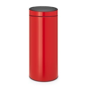 Brabantia Touch Bin Roskakori 30l Passion Red