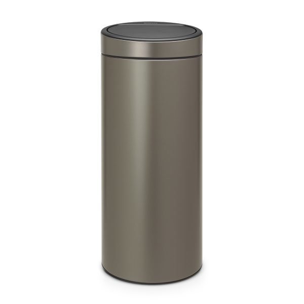 Brabantia Touch Bin Roskakori 30l Platinum