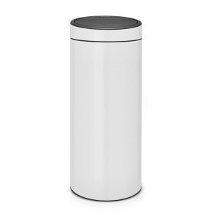 Brabantia Touch Bin Roskakori 30l Valkoinen