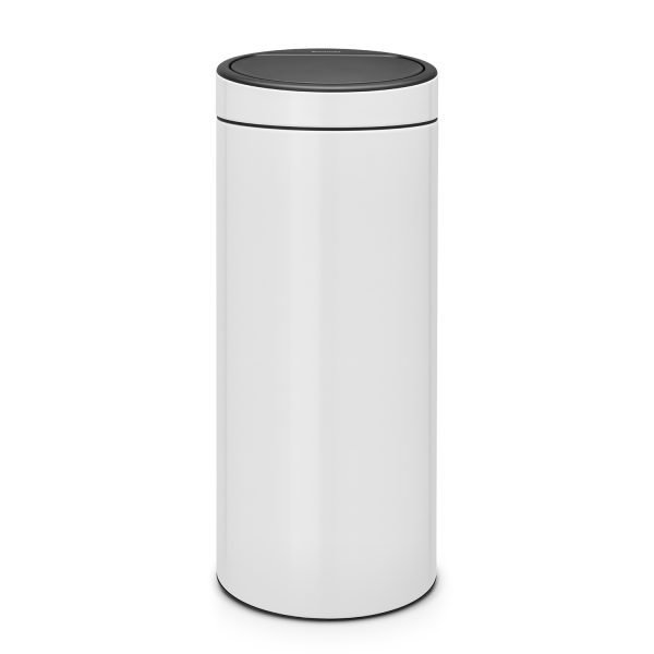 Brabantia Touch Bin Roskakori 30l Valkoinen