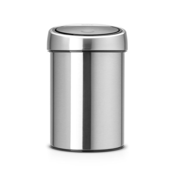 Brabantia Touch Bin Roskakori 3l Matt Steel Fpp