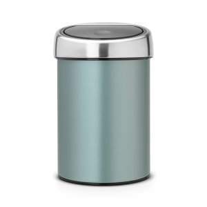 Brabantia Touch Bin Roskakori 3l Metallic Mint