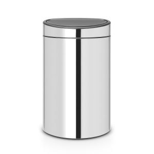 Brabantia Touch Bin Roskakori 40l Brilliant Steel