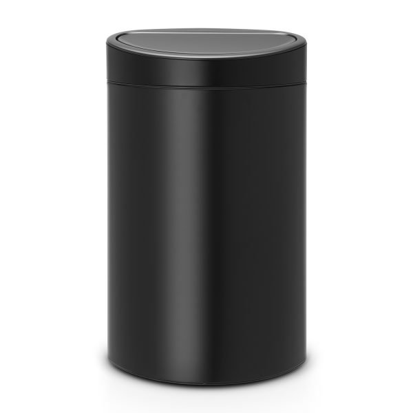 Brabantia Touch Bin Roskakori 40l Matt Black