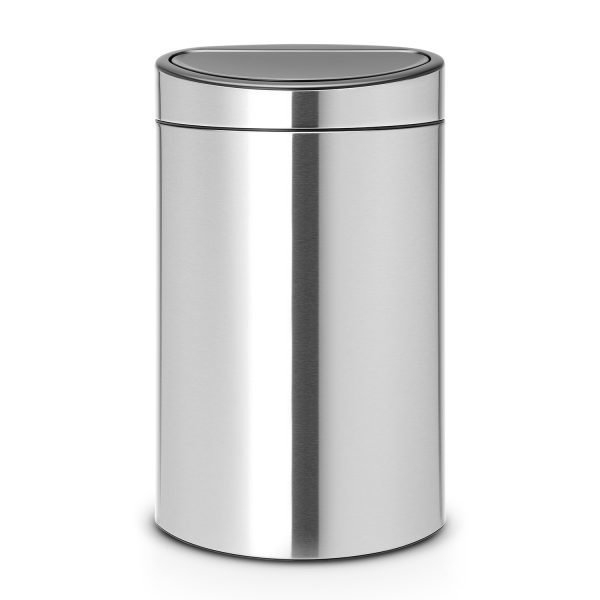 Brabantia Touch Bin Roskakori 40l Matt Steel Fpp