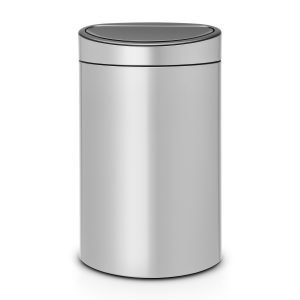 Brabantia Touch Bin Roskakori 40l Metallic Grey