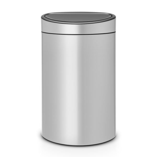 Brabantia Touch Bin Roskakori 40l Metallic Grey