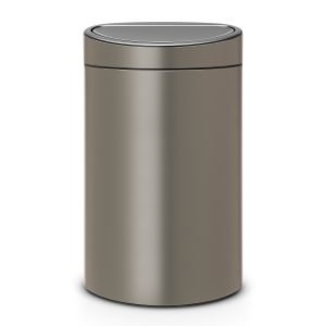 Brabantia Touch Bin Roskakori 40l Platinum