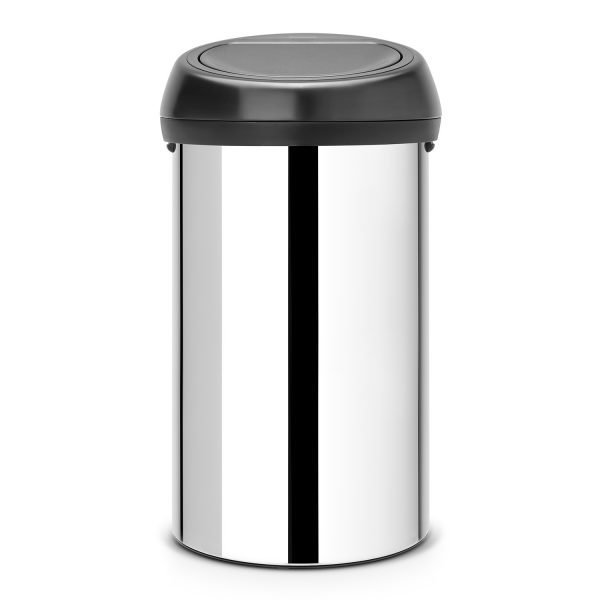 Brabantia Touch Bin Roskakori 60l Brilliant Steel