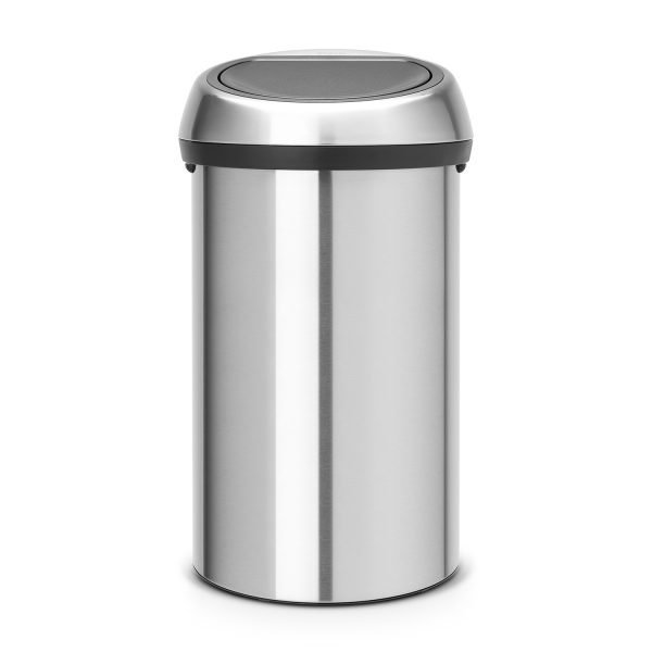 Brabantia Touch Bin Roskakori 60l Matt Steel Fpp