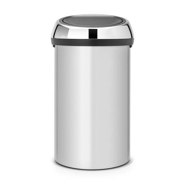 Brabantia Touch Bin Roskakori 60l Metallic Grey