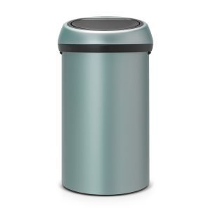 Brabantia Touch Bin Roskakori 60l Metallic Mint