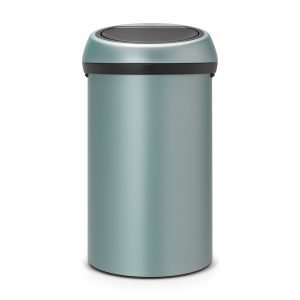 Brabantia Touch Bin Roskakori 60l Metallic Mint