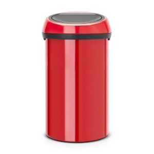 Brabantia Touch Bin Roskakori 60l Passion Red