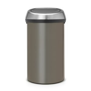 Brabantia Touch Bin Roskakori 60l Platinum