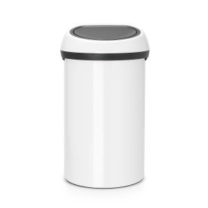 Brabantia Touch Bin Roskakori 60l Valkoinen