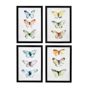 Broste Copenhagen Butterflies Taulun Setti 4-Pakkaus