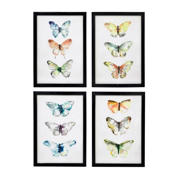 Broste Copenhagen Butterflies Taulun Setti 4-Pakkaus