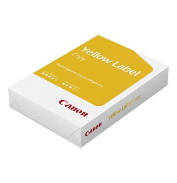 Canon Yellow Label Kopiopaperi A4 80 G