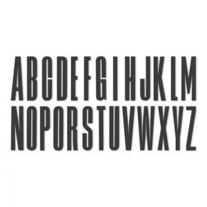 Design Letters Kirjain Akryyli A