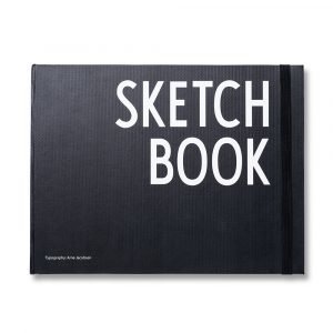 Design Letters Sketchbook Muistiinpanokirja