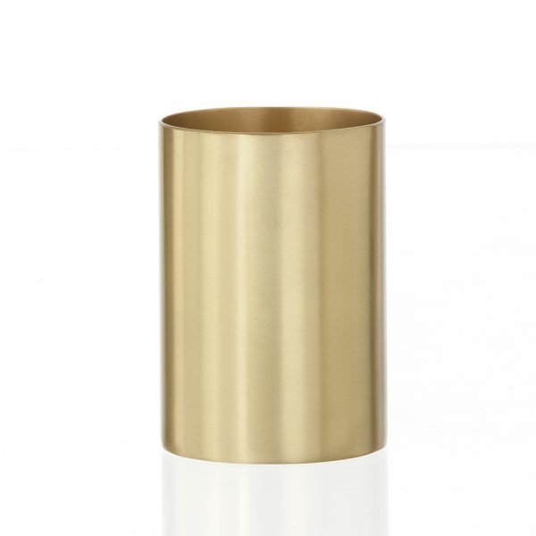 Ferm Living Brass Cup Kynäteline