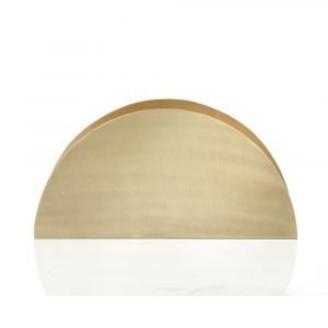 Ferm Living Brass Semicircle Pidike