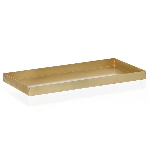 Ferm Living Brass Tarjotin 15x30 Cm